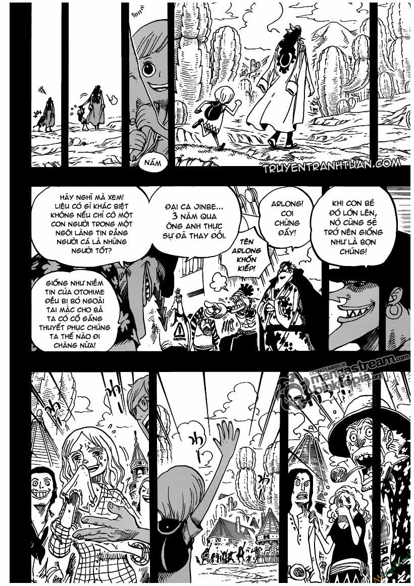 Đảo Hải Tặc - Chương 623