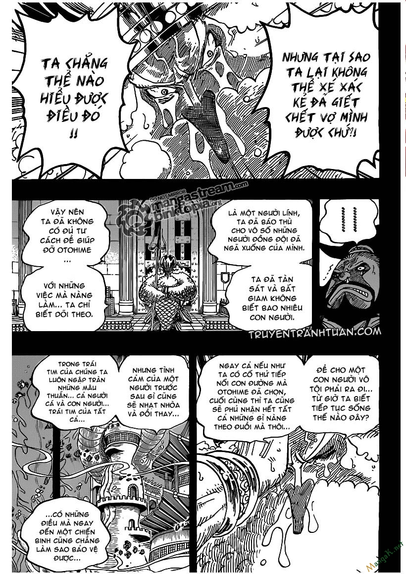 Đảo Hải Tặc - Chương 627