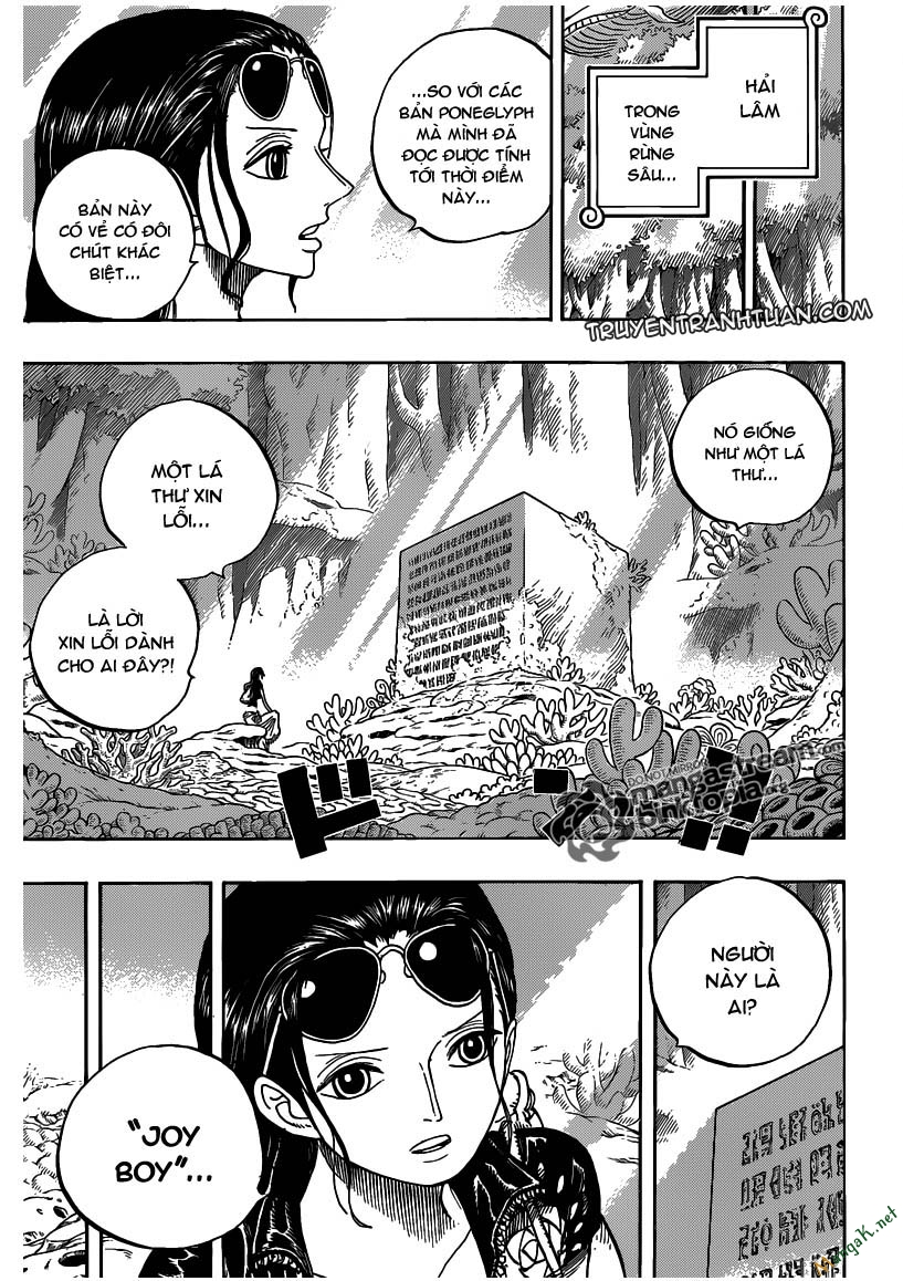 Đảo Hải Tặc - Chương 628