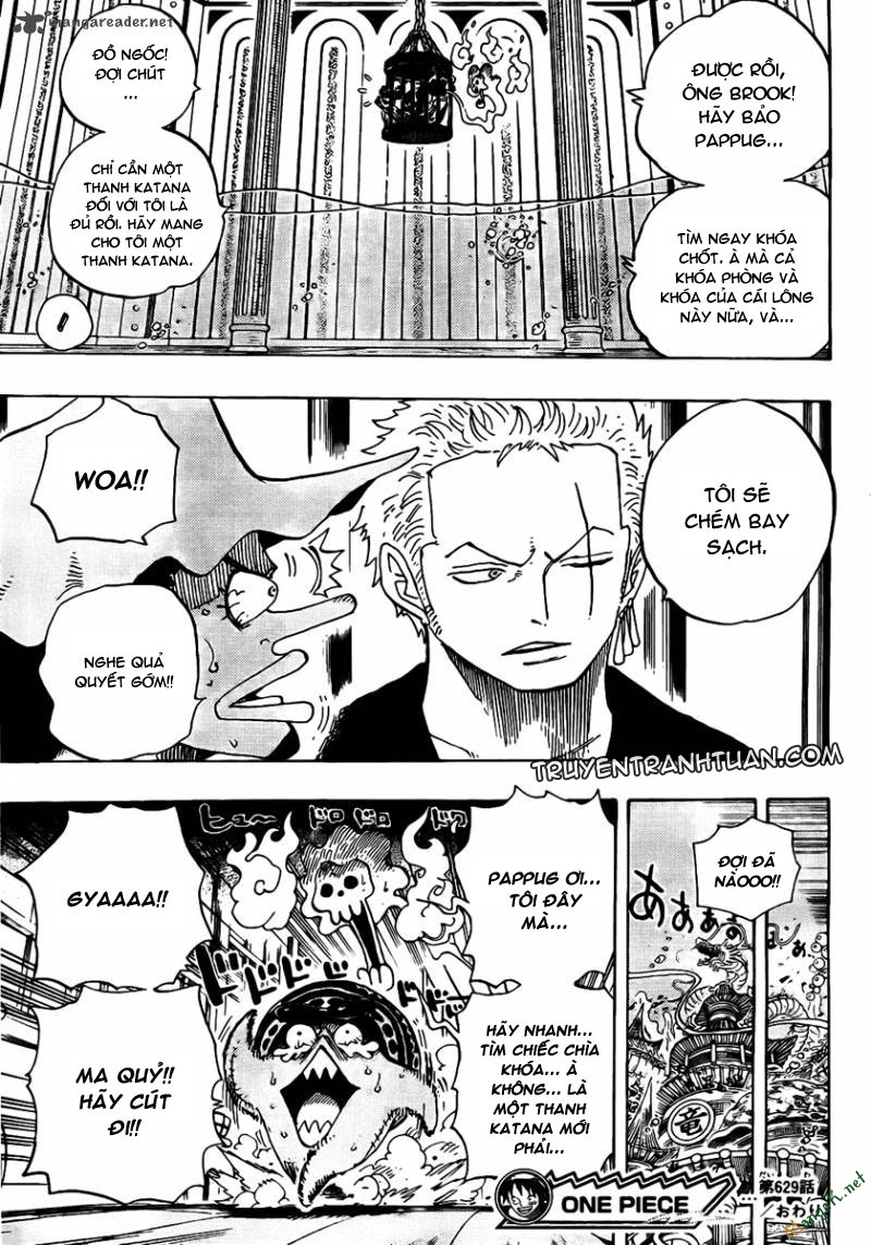 Đảo Hải Tặc - Chương 629