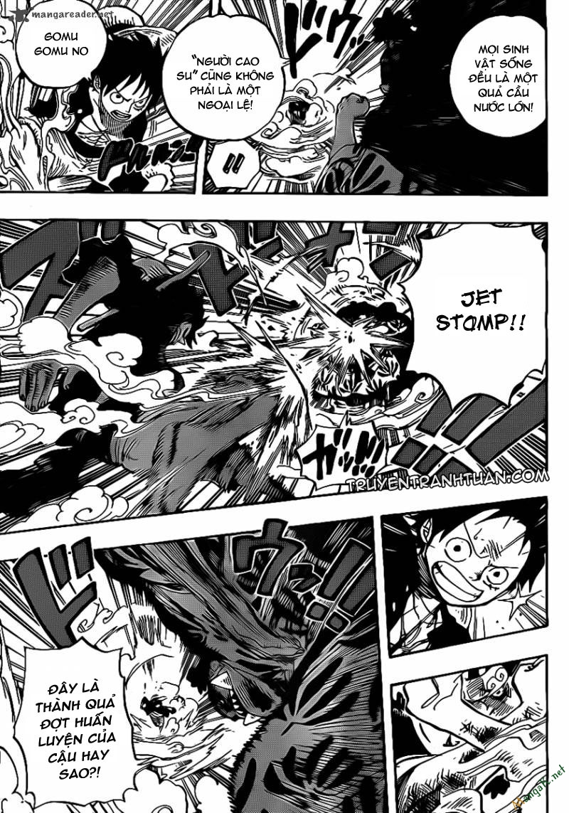 Đảo Hải Tặc - Chương 629