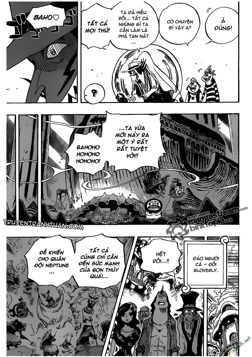 Đảo Hải Tặc - Chương 631