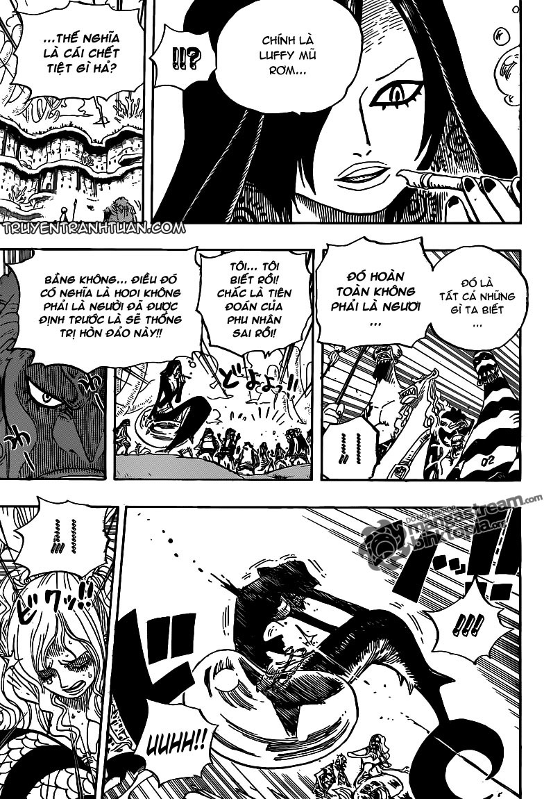 Đảo Hải Tặc - Chương 632