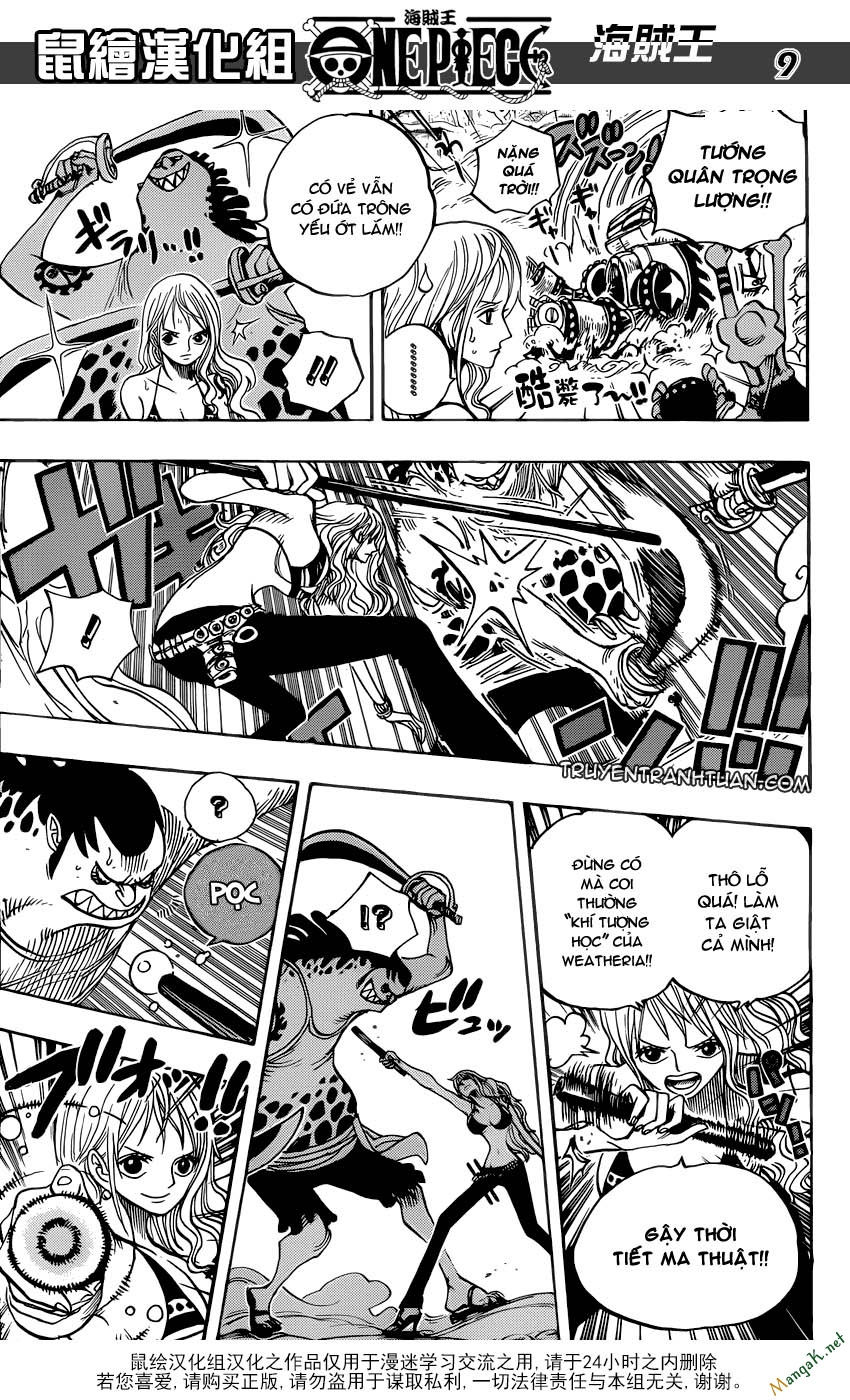 Đảo Hải Tặc - Chương 636