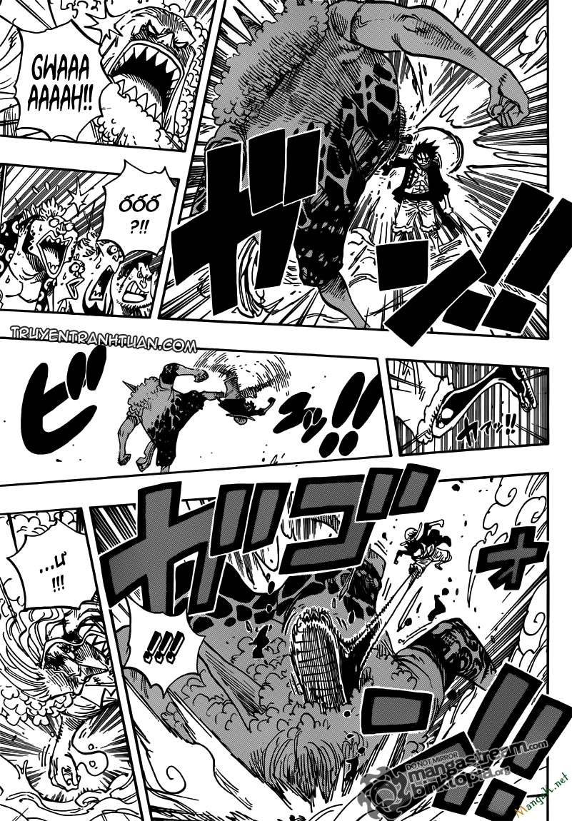 Đảo Hải Tặc - Chương 637