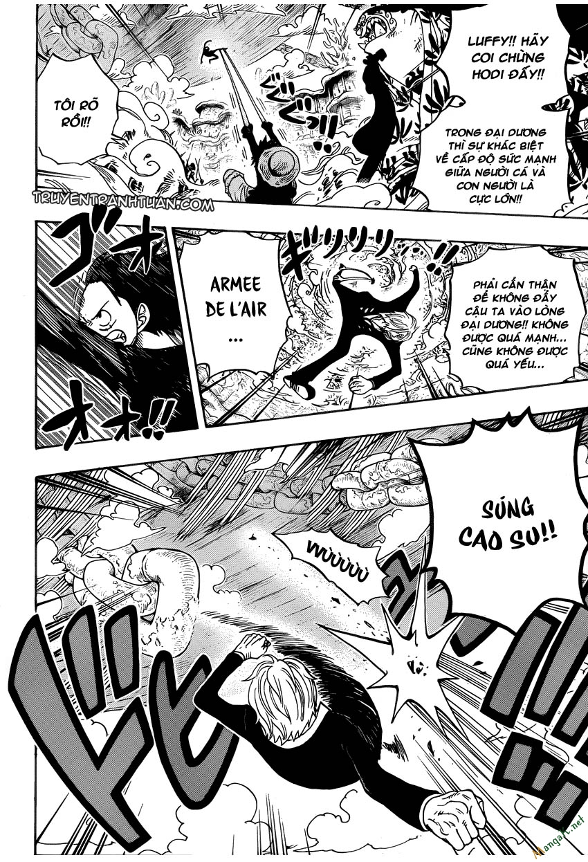 Đảo Hải Tặc - Chương 638