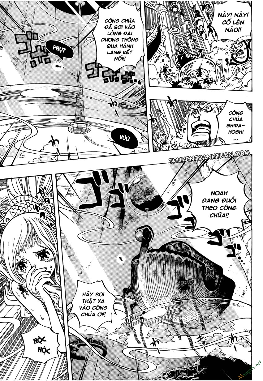 Đảo Hải Tặc - Chương 638