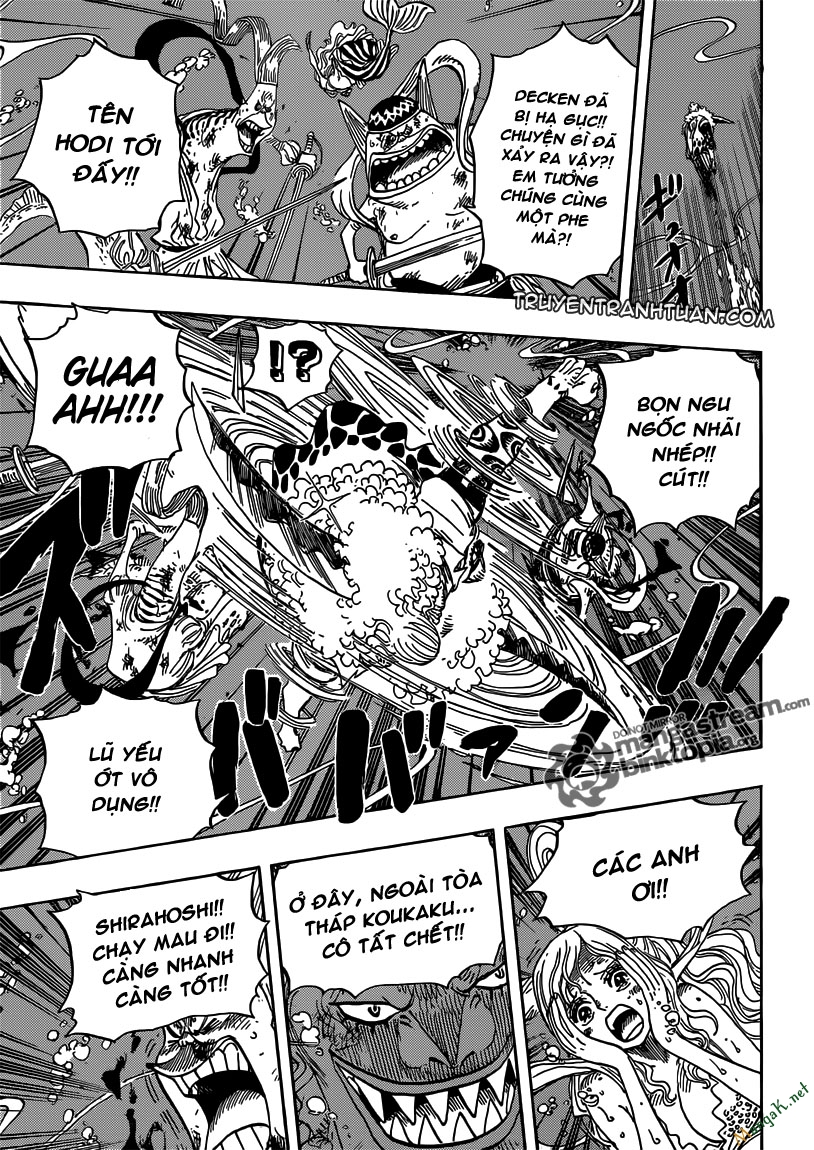 Đảo Hải Tặc - Chương 639