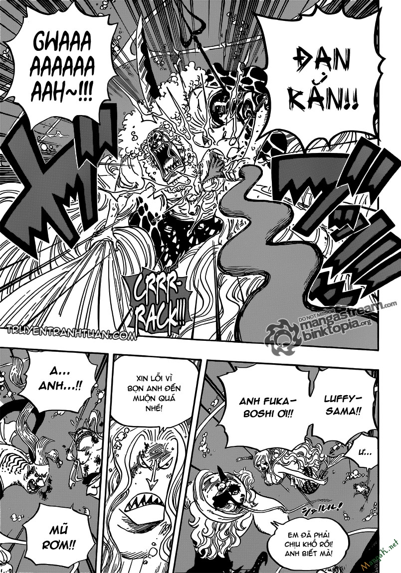 Đảo Hải Tặc - Chương 639