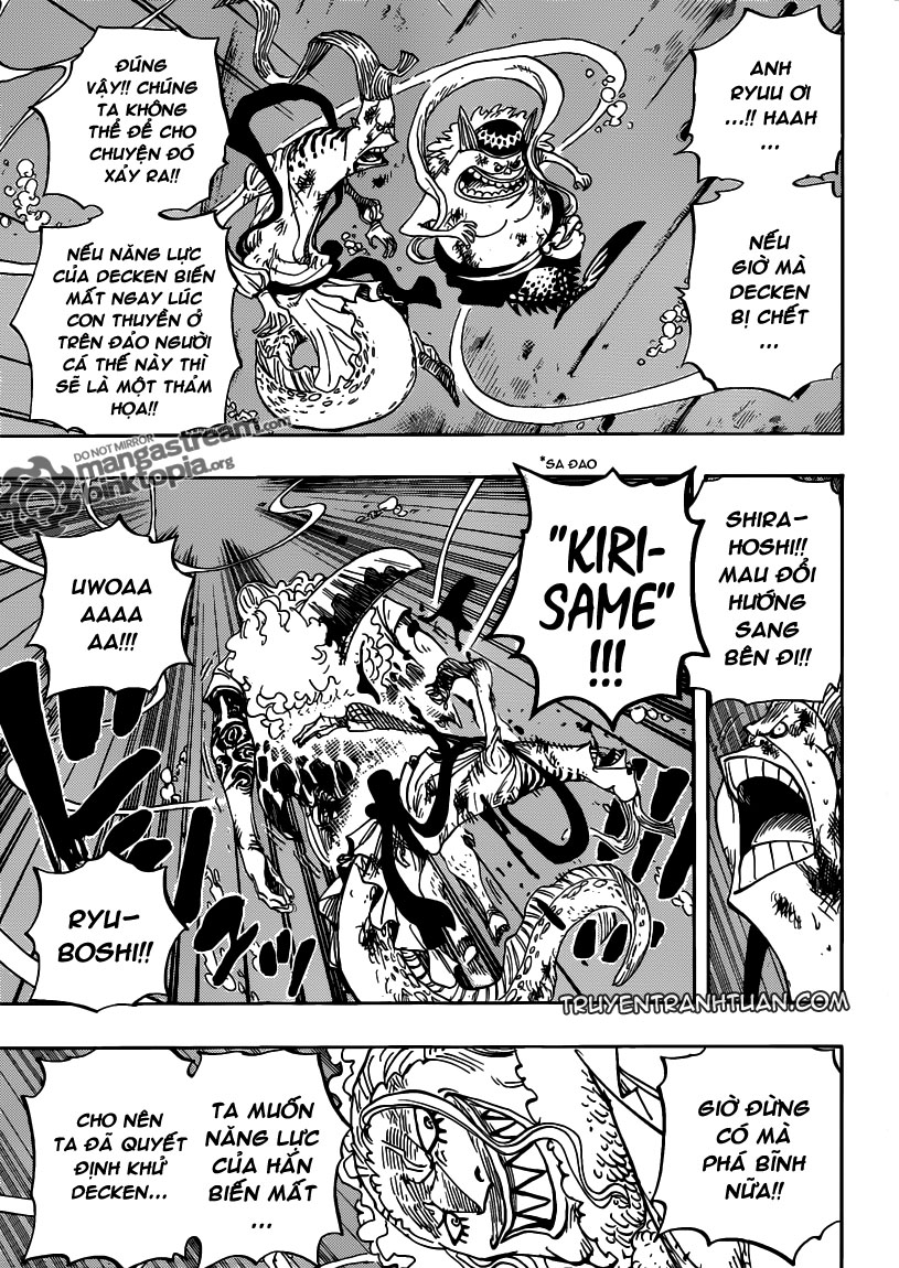 Đảo Hải Tặc - Chương 640