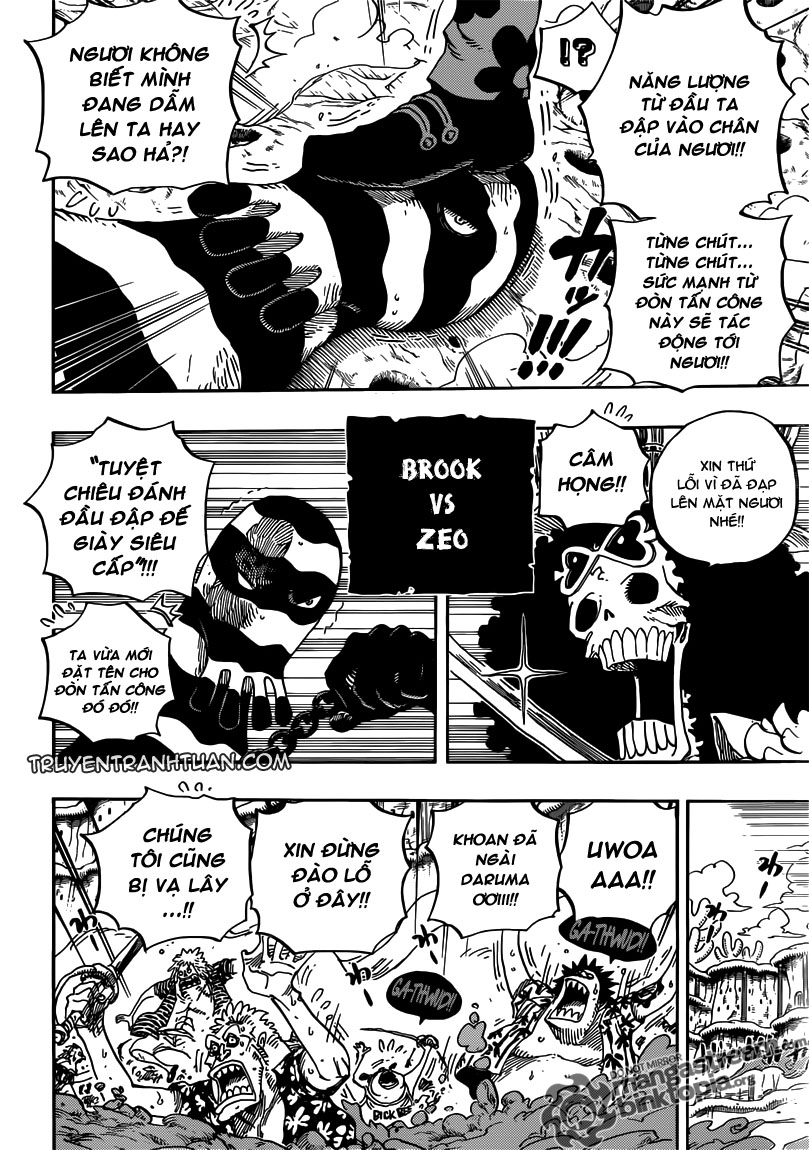 Đảo Hải Tặc - Chương 640