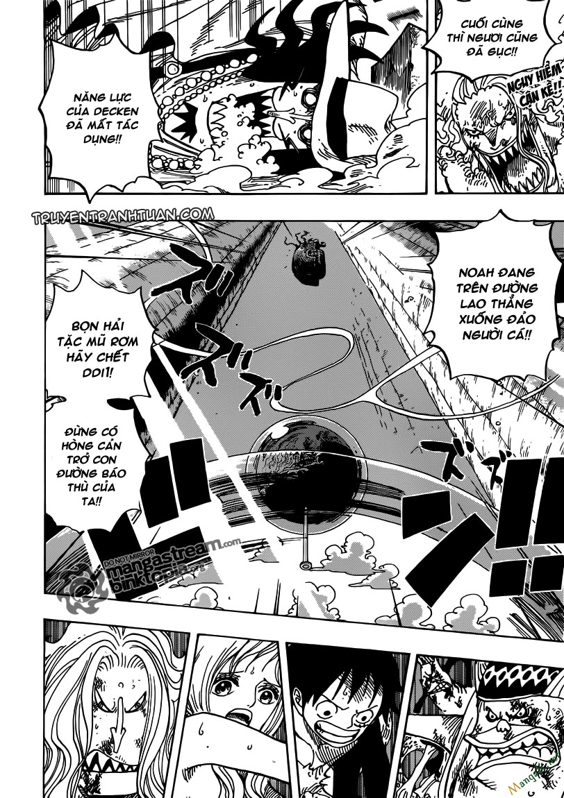 Đảo Hải Tặc - Chương 641