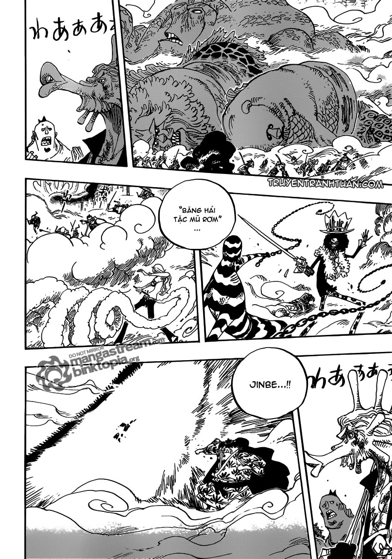 Đảo Hải Tặc - Chương 642