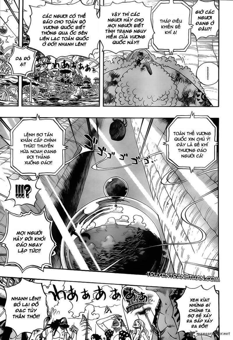 Đảo Hải Tặc - Chương 643