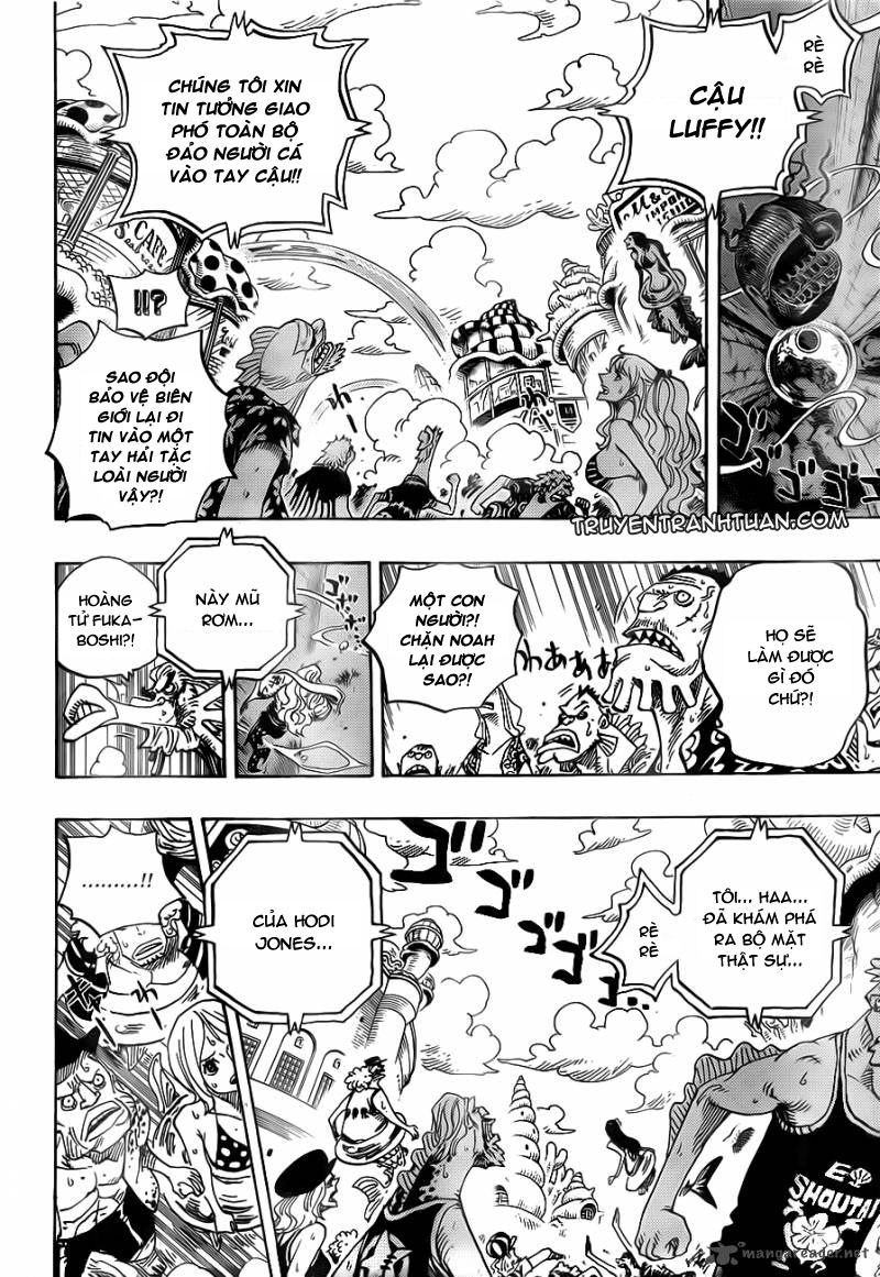 Đảo Hải Tặc - Chương 643