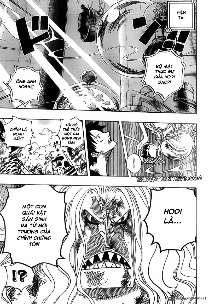 Đảo Hải Tặc - Chương 643