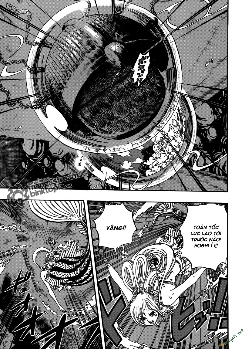 Đảo Hải Tặc - Chương 645