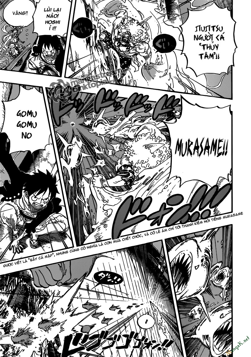 Đảo Hải Tặc - Chương 645