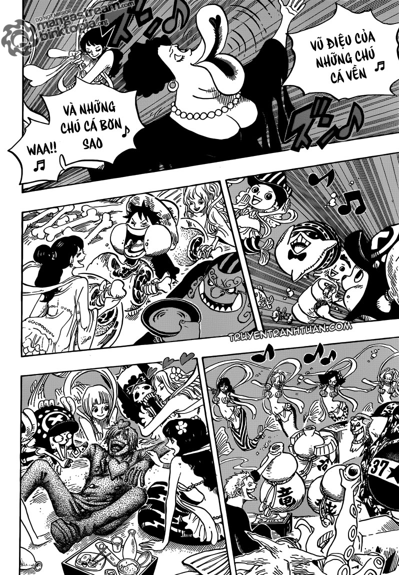 Đảo Hải Tặc - Chương 649