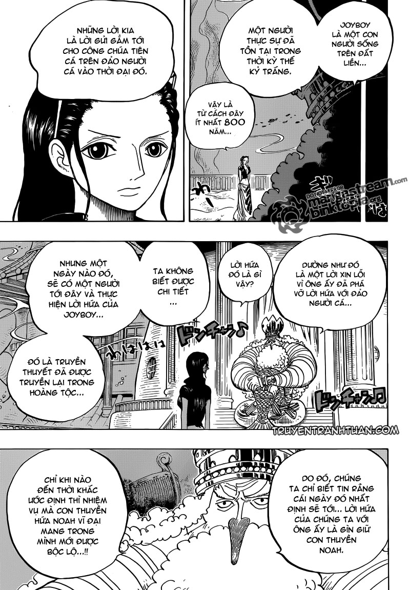 Đảo Hải Tặc - Chương 649