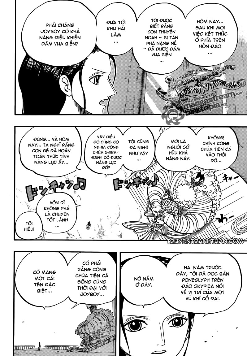 Đảo Hải Tặc - Chương 649