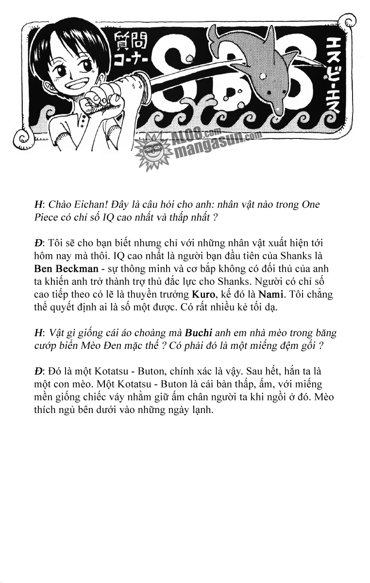 Đảo Hải Tặc - Chương 65