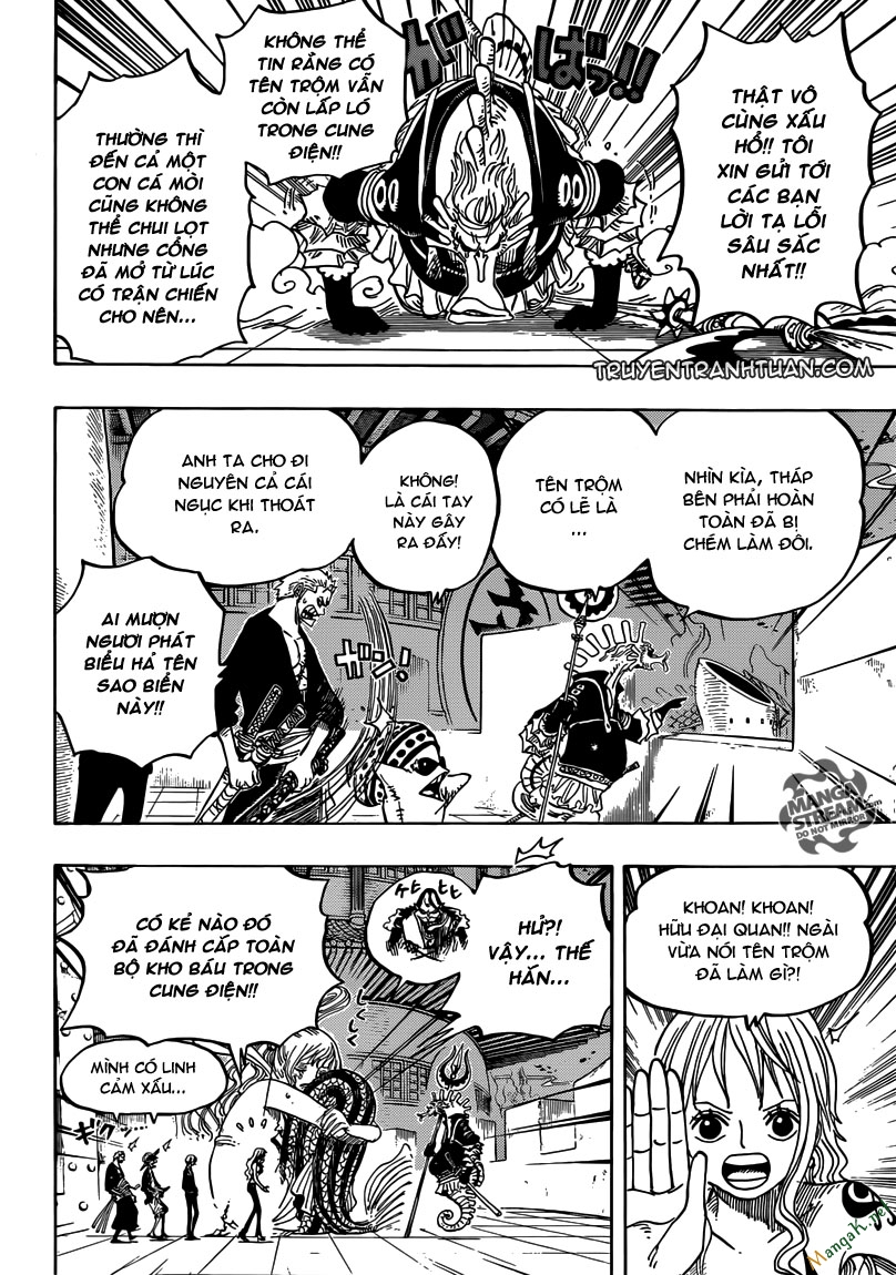 Đảo Hải Tặc - Chương 650