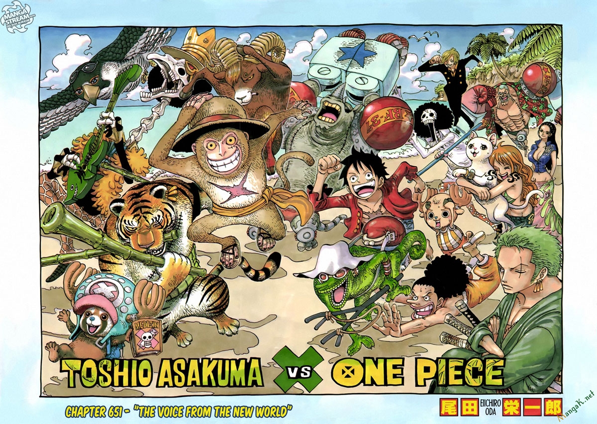 Đảo Hải Tặc - Chương 651