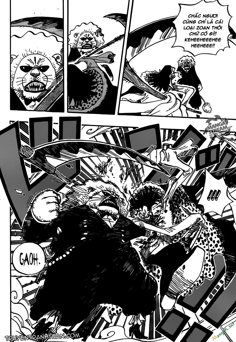 Đảo Hải Tặc - Chương 652