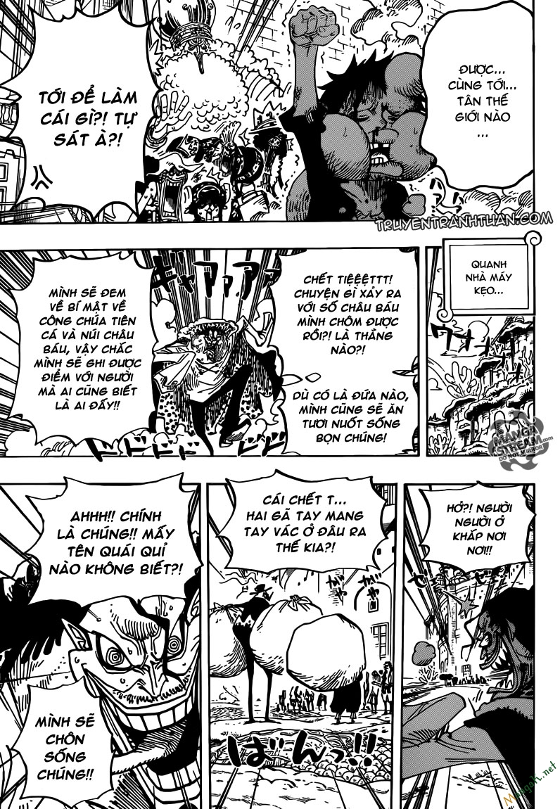 Đảo Hải Tặc - Chương 652