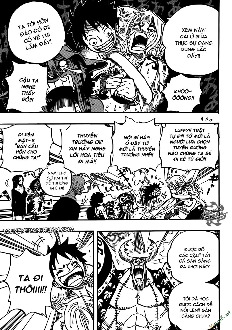 Đảo Hải Tặc - Chương 653