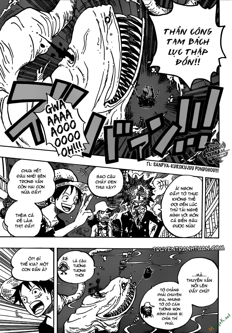 Đảo Hải Tặc - Chương 654