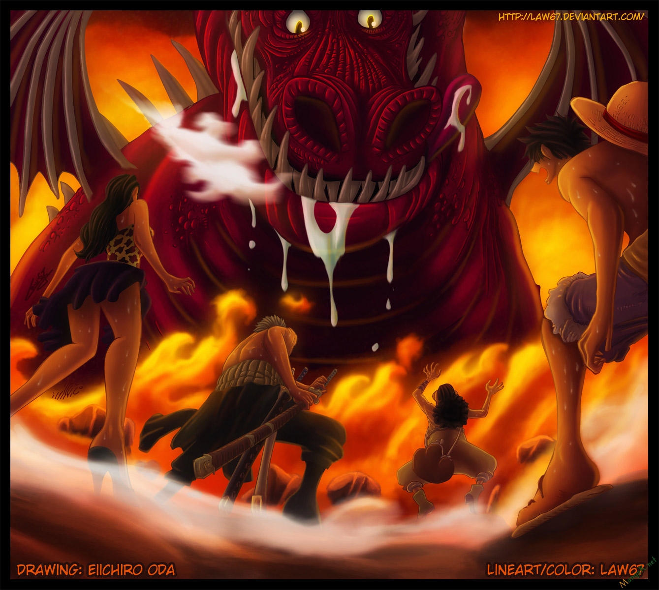 Đảo Hải Tặc - Chương 656