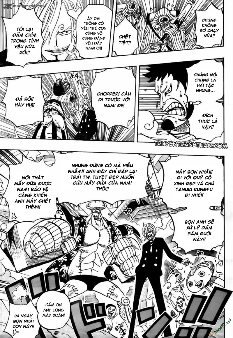 Đảo Hải Tặc - Chương 658