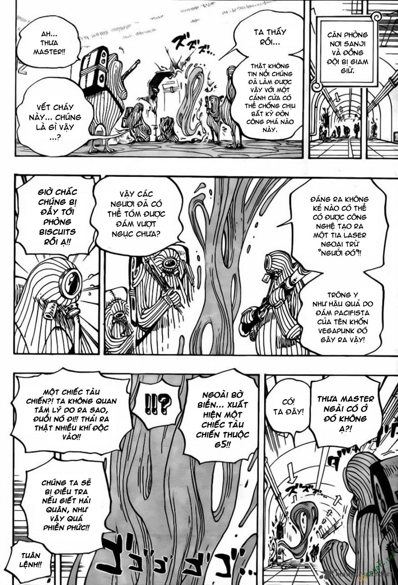 Đảo Hải Tặc - Chương 658