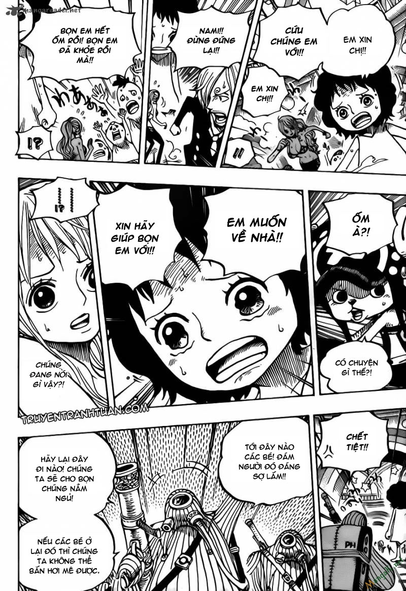 Đảo Hải Tặc - Chương 658