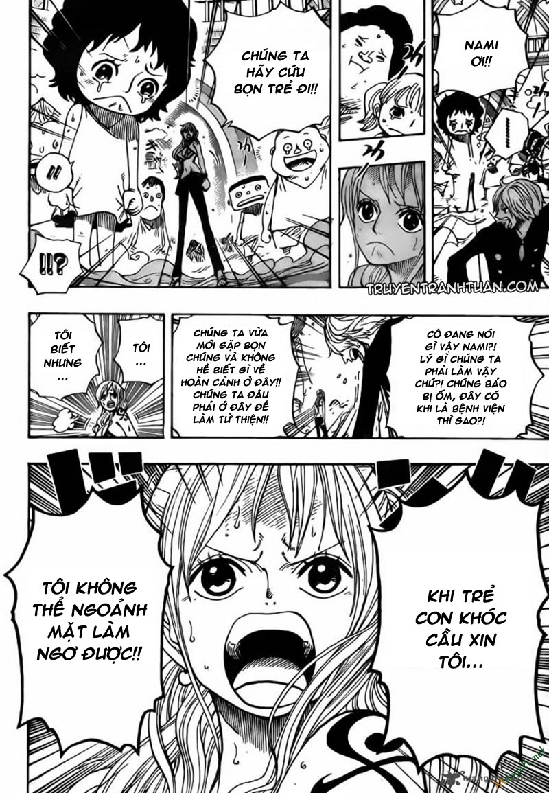 Đảo Hải Tặc - Chương 658