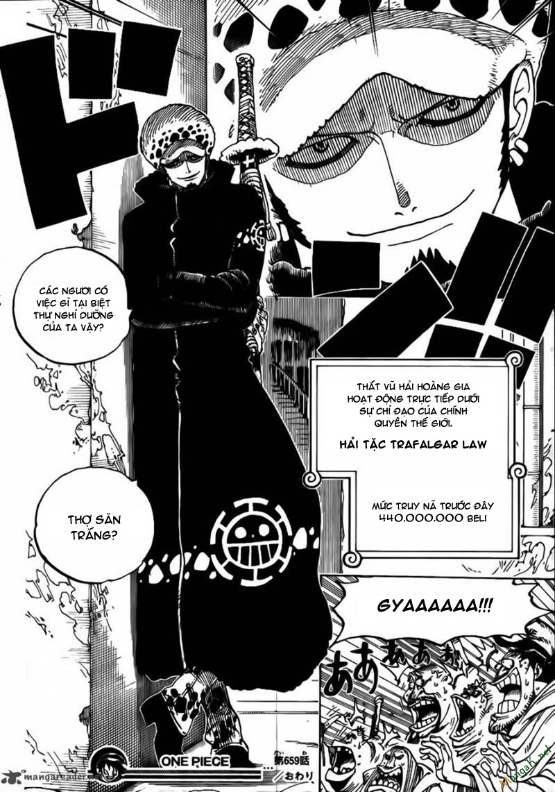 Đảo Hải Tặc - Chương 659