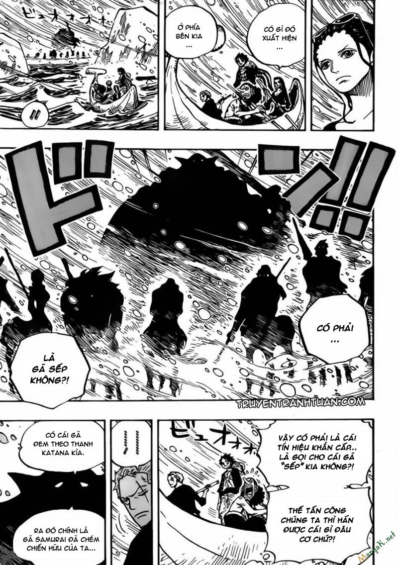 Đảo Hải Tặc - Chương 659