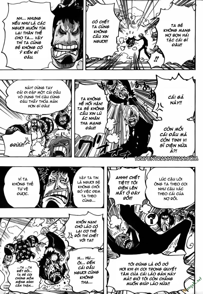 Đảo Hải Tặc - Chương 660