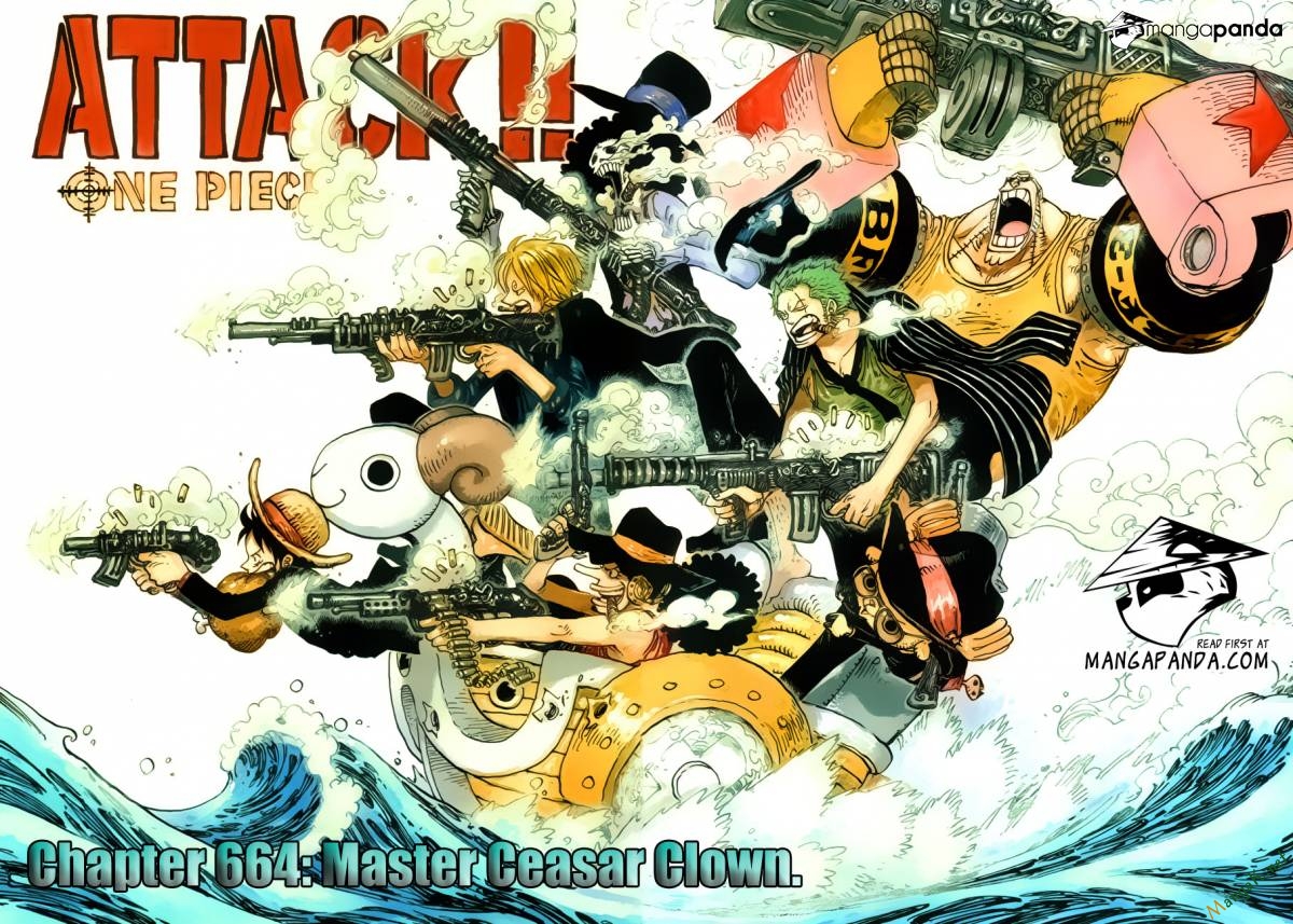 Đảo Hải Tặc - Chương 664