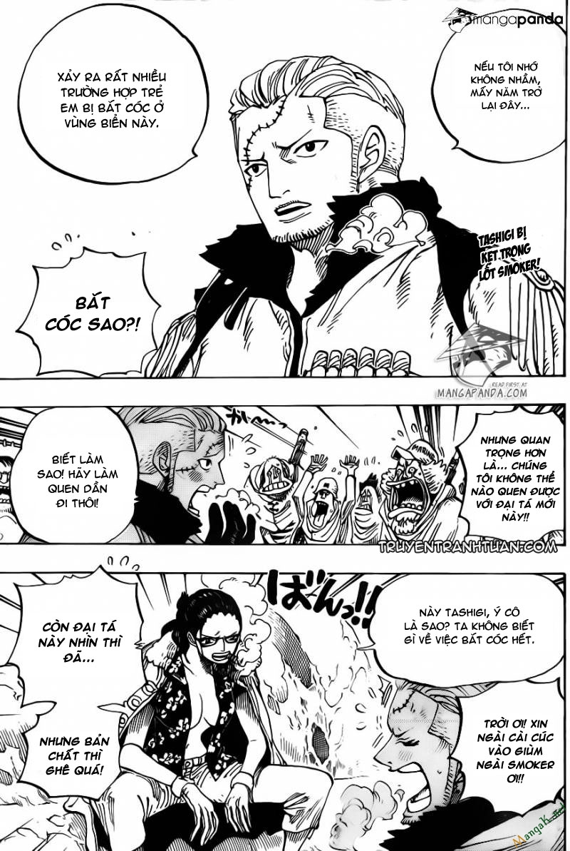 Đảo Hải Tặc - Chương 664