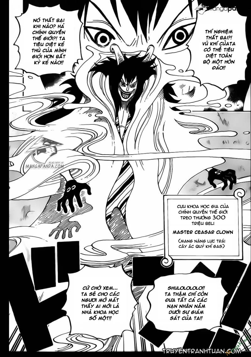 Đảo Hải Tặc - Chương 664