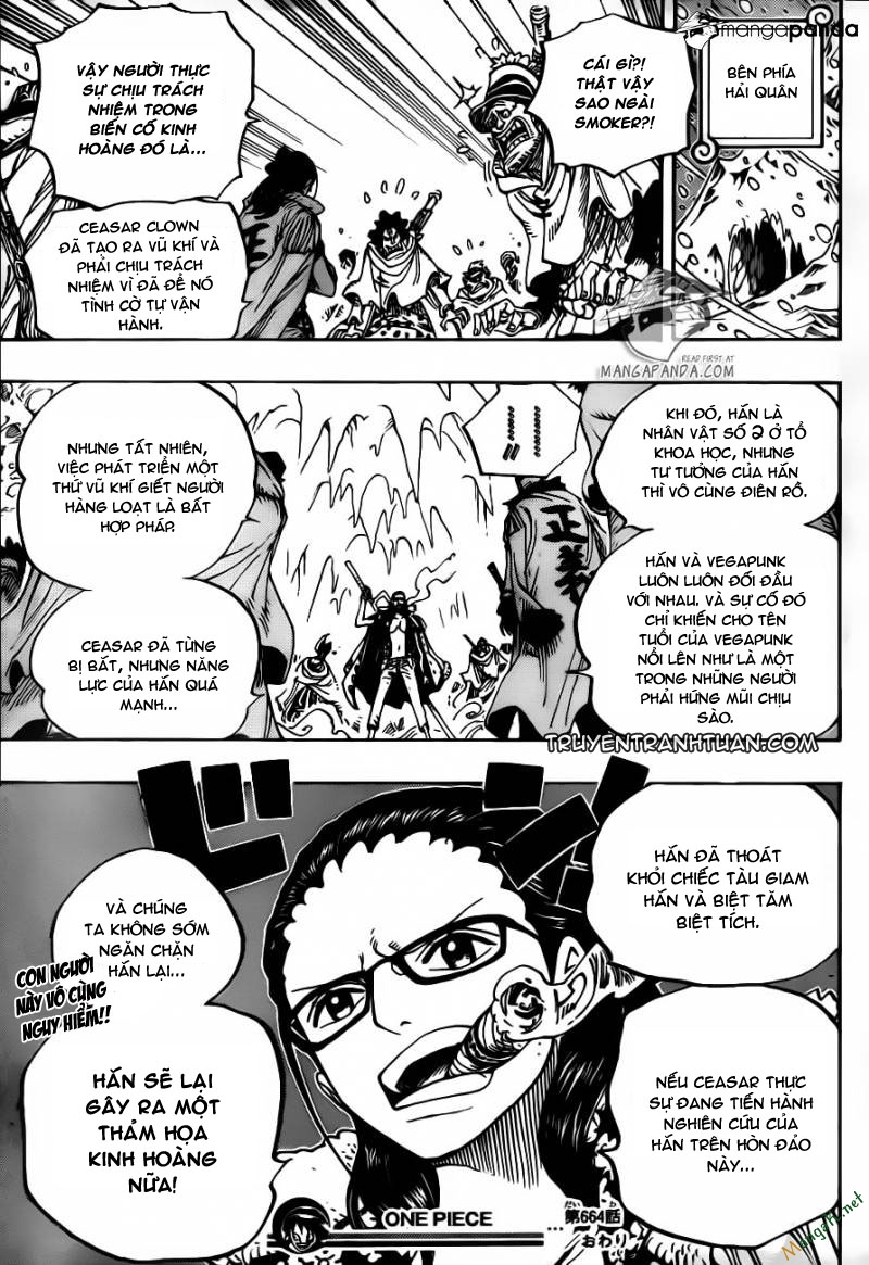 Đảo Hải Tặc - Chương 664