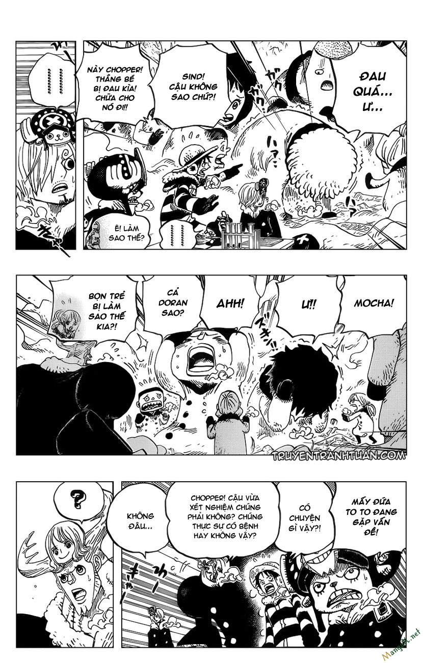 Đảo Hải Tặc - Chương 665