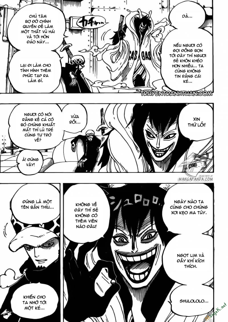 Đảo Hải Tặc - Chương 666