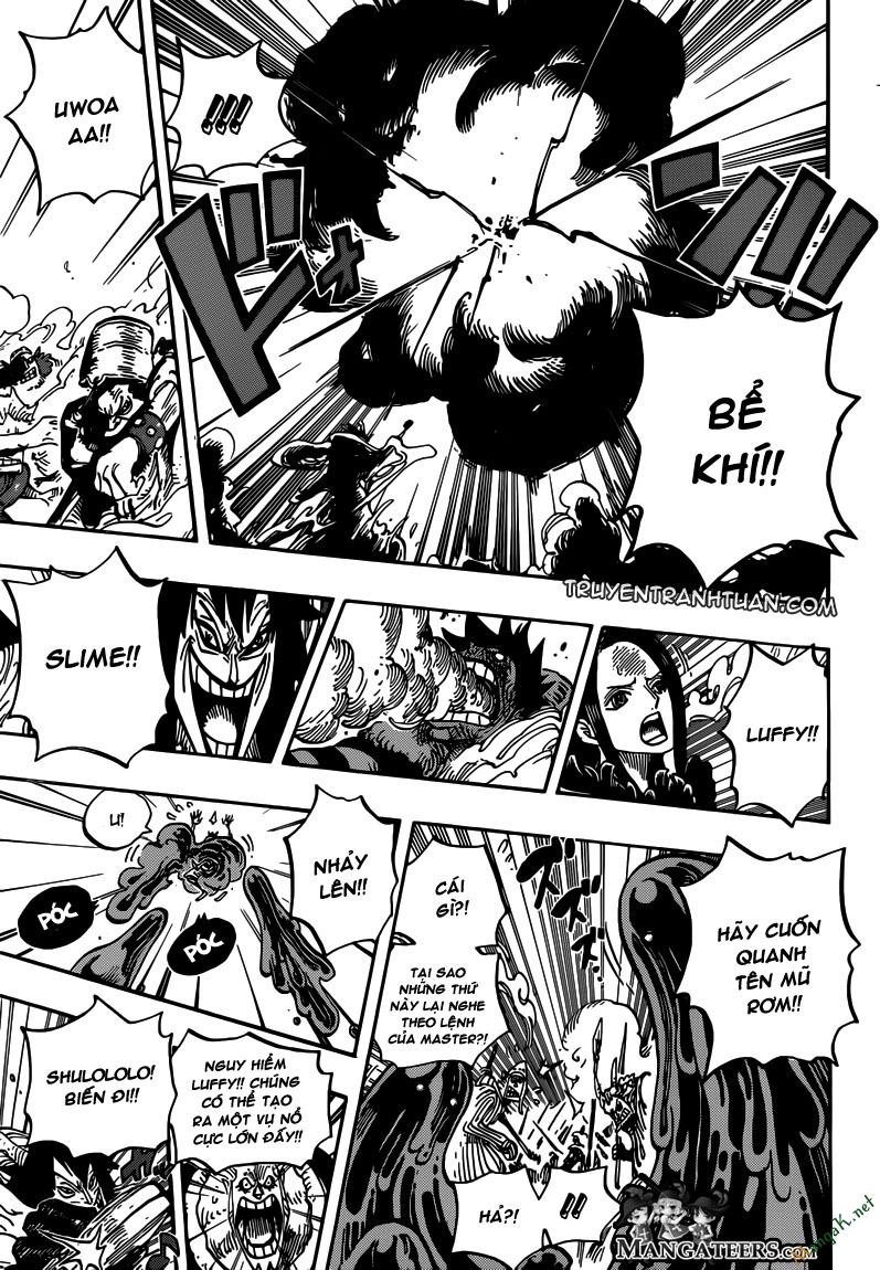 Đảo Hải Tặc - Chương 671