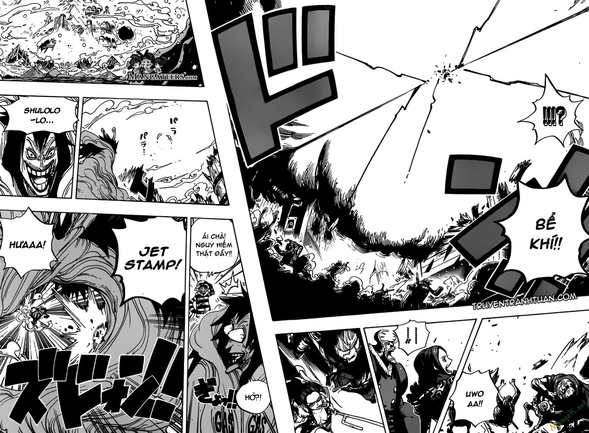 Đảo Hải Tặc - Chương 671