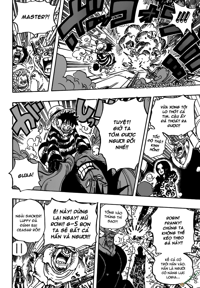 Đảo Hải Tặc - Chương 671