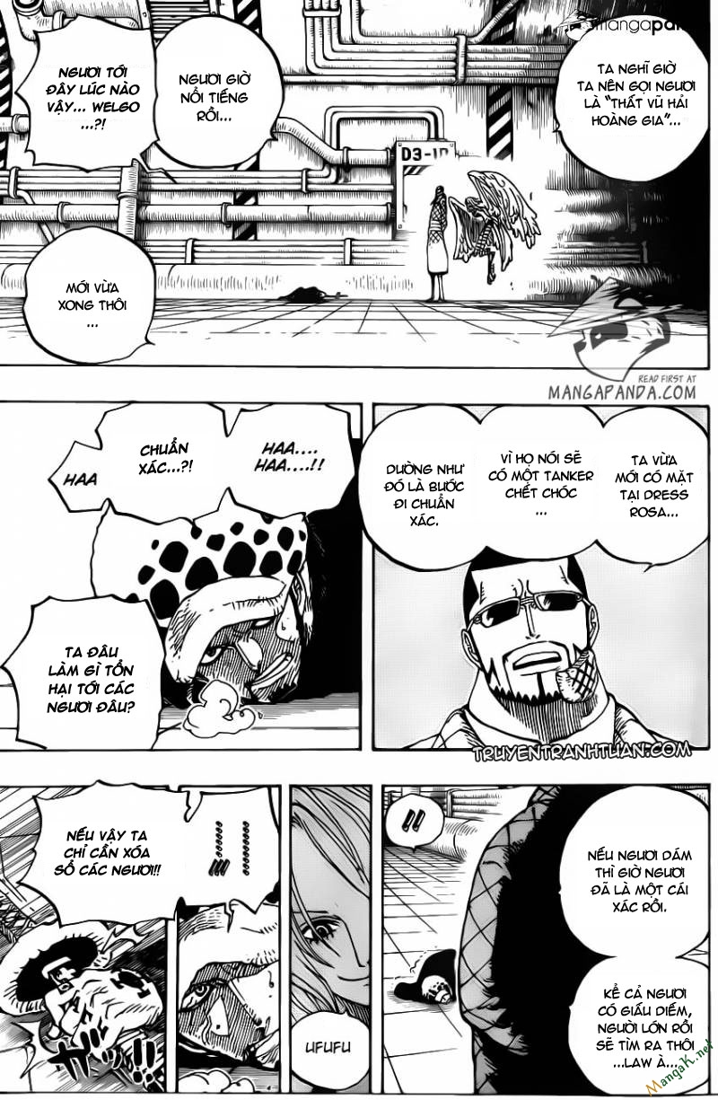 Đảo Hải Tặc - Chương 672